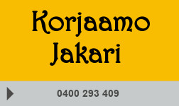 Korjaamo Jakari Ky, Heinävesi logo